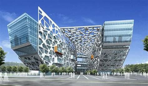 Alibaba Headquarters Hangzhou Commercial Interiors Architecture
