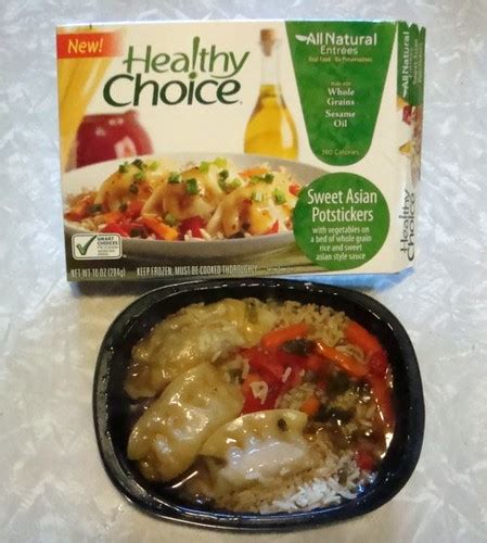 Daves Cupboard Healthy Frozen Meals Healthy Choice Sweet Asian