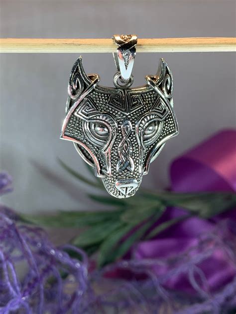 wolf-necklace,-celtic-jewelry,-norse-jewelry,-pagan-jewelry,-viking-jewelry,-celtic-knot-jewelry