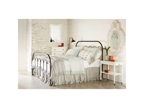 Magnolia Home By Joanna Gaines Primitive Queen Colonnade Metal Bed