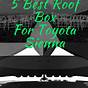 Toyota Sienna Roof Box