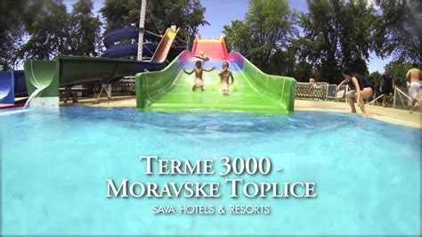 Sommerferien Therme 3000 Moravske Toplice Slowenien Youtube