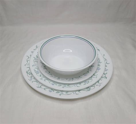 Corelle Livingware Country Cottage Dinnerware Corelle Country Etsy