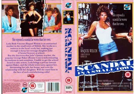Scandal In A Small Town 1988 On Braveworld United Kingdom Betamax Vhs Videotape