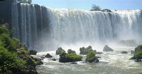 Iguazu Falls View In Argentina Imgur