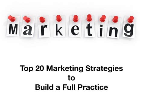 top 20 massage therapy marketing strategies to build a full practice