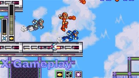 Mega Man X Online Deathmatch X Gameplay Youtube