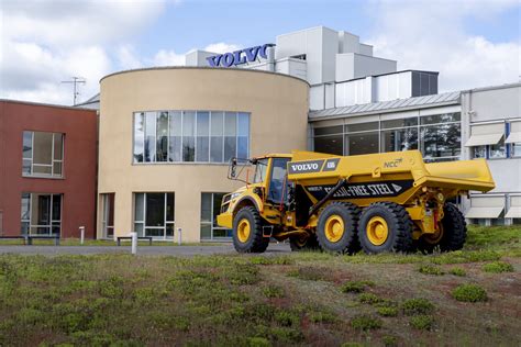 Volvo Ce Invests In The Future Of Its Adt Hub In Braås International
