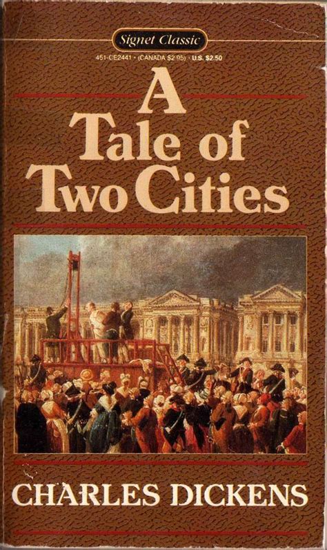 A Tale Of Two Cities By Charles Dickens Boeken