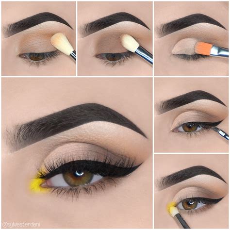 40 Eye Makeup Tips For Beginners In 2020 Oogschaduw Voor Bruine Ogen