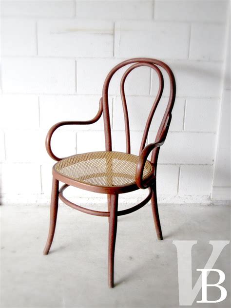 Vintage 1970s california bentwood looking at this bentwood rocking chair, it is hard to believe that it actually derives from the 1970s. bedside table/nightstand. Vintage Bentwood Caned Chair ...