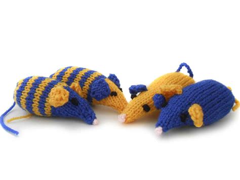 Crochet Cat Toy Mouse Amelias Crochet