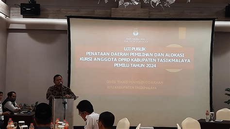 Utak Atik Komposisi Ideal Dapil Dan Kursi Dprd Tasikmalaya Pada Pemilu 2024 Regional