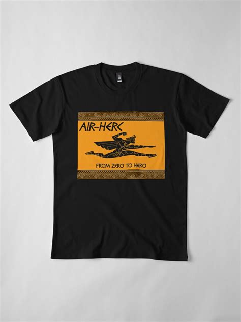 Air Herc T Shirt By Lanfa Redbubble