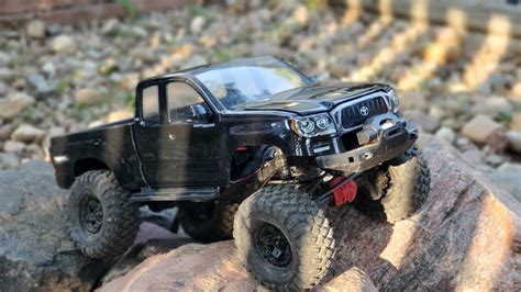 First Build Trx 4 Sport With A Pro Line Tacoma Body Rcrawling