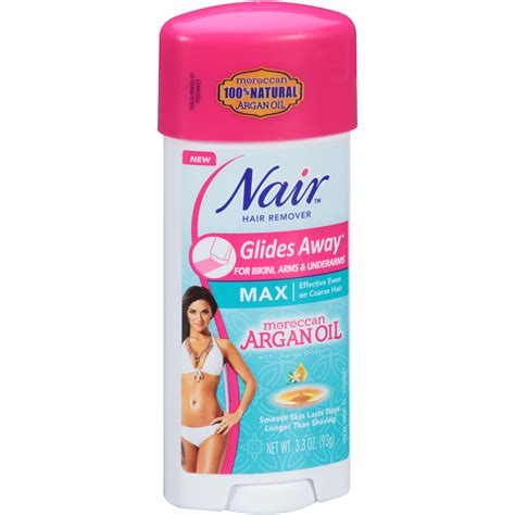 Nair Glides Awayâ ¢ Hair Remover For Bikini Arms And Underarms 33 Oz