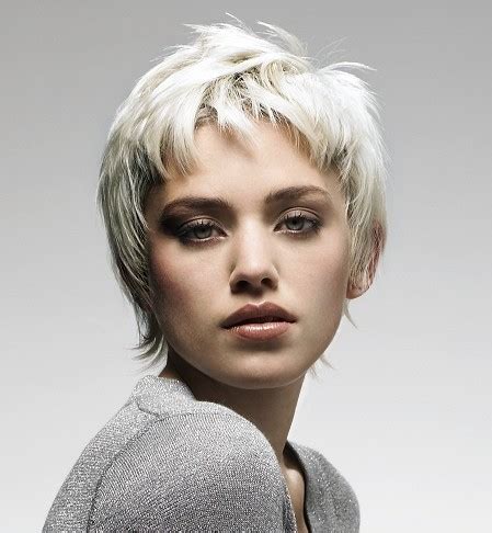 And everyone knows the latest color trends and edgy cuts appear on short haircuts first! My hair styles: Very Short Haircuts: Female Short Hairstyles