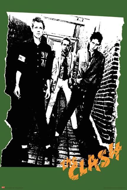 Clash First Album Cover Poster Giant Size 40x55