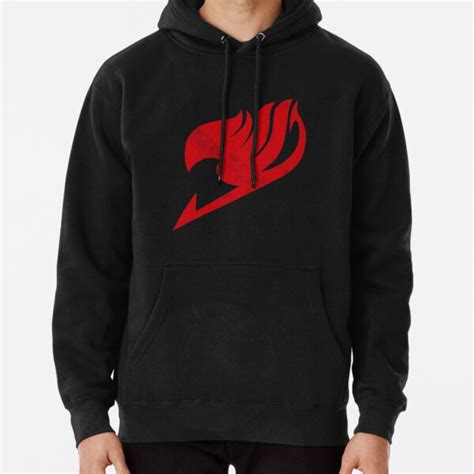 Fairy Tail Hoodies Faity Tail Logo Pullover Hoodie Rb0607 Fairy
