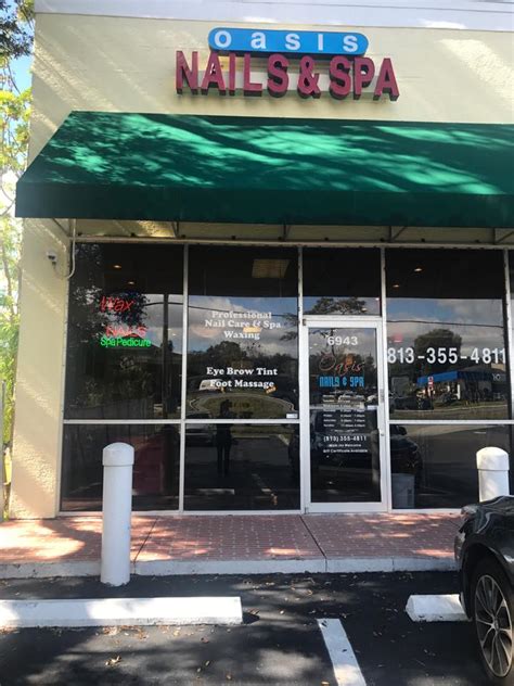 oasis nails and spa in zephyrhills home