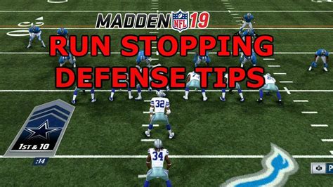 Madden 19 Tips Pro Tips To Shutdown Run Plays Easy Madden 19 Defense