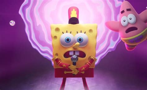 Spongebob Squarepants The Cosmic Shake Platforming Gameplay Revealed