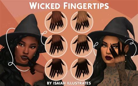 39 Must Have Sims 4 Witch Cc Hat Dress Decor And More