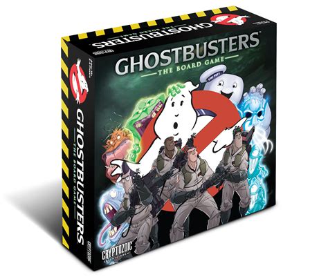 Ghostbusters Board Game Revealed From Cryptozoic
