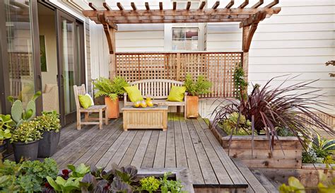 4 Clever Landscape Solutions For Your Small Space A Very