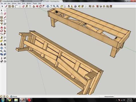 Folding Bench The Home Depot Community Woodworking Bench For