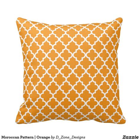 moroccan-pattern-orange-throw-pillow-green-throw-pillows,-orange-throw-pillows,-throw-pillows
