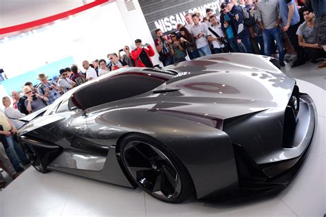 Live Photos And Video Of Nissans Concept 2020 Vision