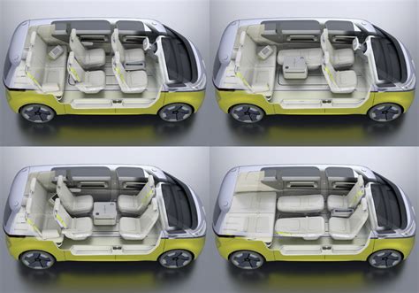 Volkswagen Id Buzz Concept Is The Worlds First Fully Autonomous Mpv