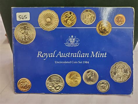 Australia 1984 Mint Set Brilliant Uncirculated Official Royal