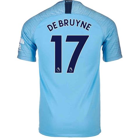 201819 Nike Kevin De Bruyne Manchester City Home Jersey Soccerpro