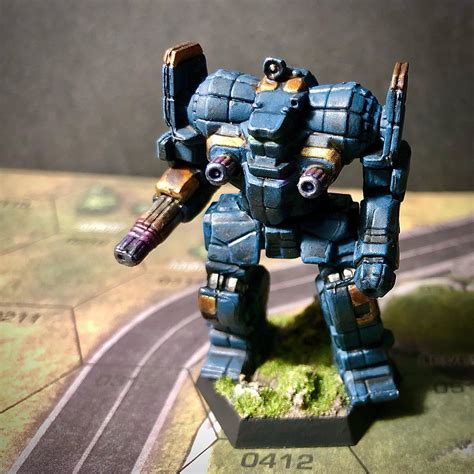 First New Agoac Mech Painted 2nd Mccarrons Armored Cavalry Awesome