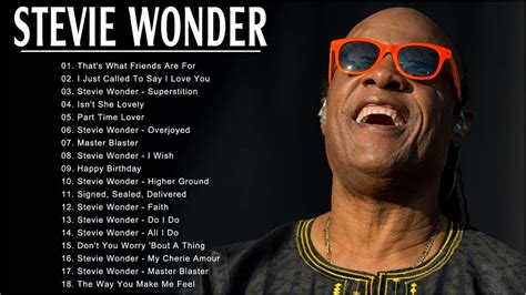 Stevie Wonder Greatest Hits Collection Best Songs Of Stevie Wonder