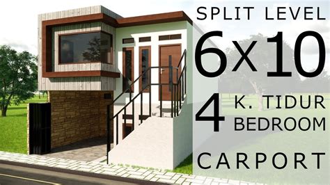 48 Desain Rumah Split Level Minimalis Yang Banyak Dicari Desain