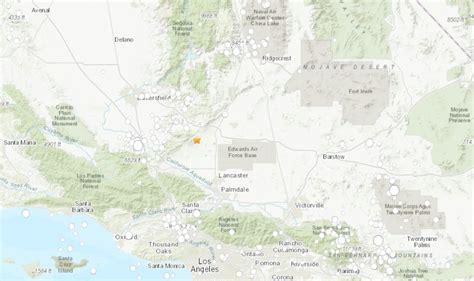 According to kabc, the first temblor was recorded around 4:15 a.m. Los Angeles Earthquake 2019 Today Strikes Near Lancaster