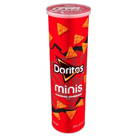 Doritos Nacho Cheese Minis Tortilla Chips Shop Chips At H E B