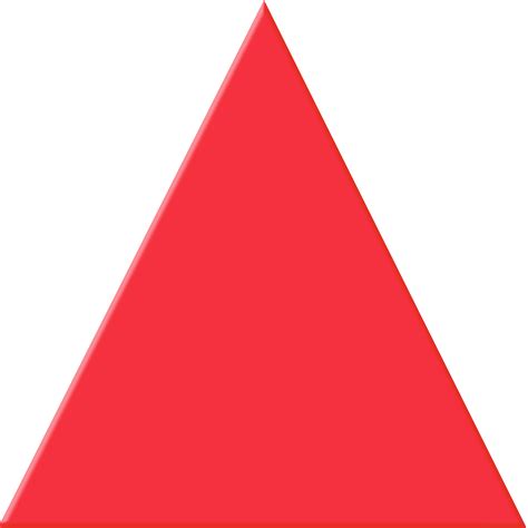 Red Triangle Free Images At Vector Clip Art Online