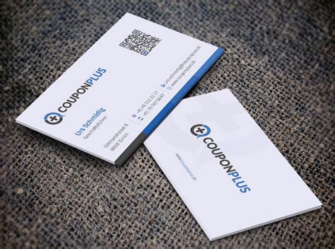 Qr codes provide a bridge between printed media and the digital world. Creative Business Cards with QR-Code for Startup ...