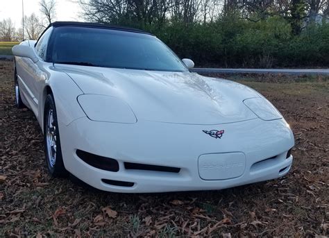 Fs For Sale 1999 C5 Corvette Convertible 6 Spd 98k White 10500