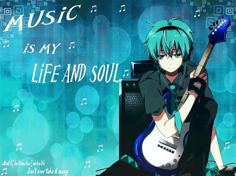 Download Anime Music Wallpaper By Aharris Music Anime Wallpapers