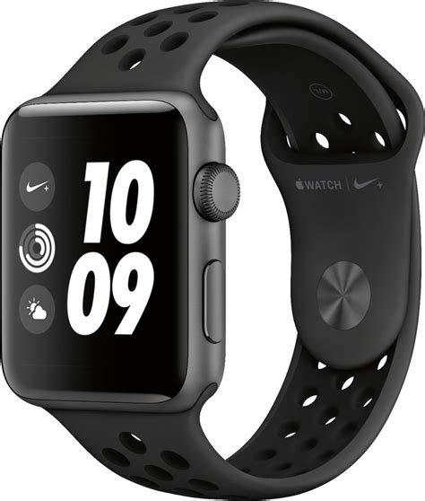 Apple Watch Nike Series 3 Gps 42mm Space Gray Aluminum Case With
