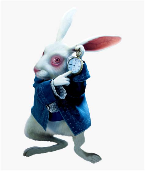 Alice In Wonderland White Rabbit Alice In Wonderland Movie Hd Png