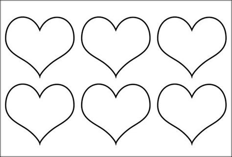 25+ Heart Template, Printable Heart Templates | Free ... Snag these heart template printables for your next craft project!