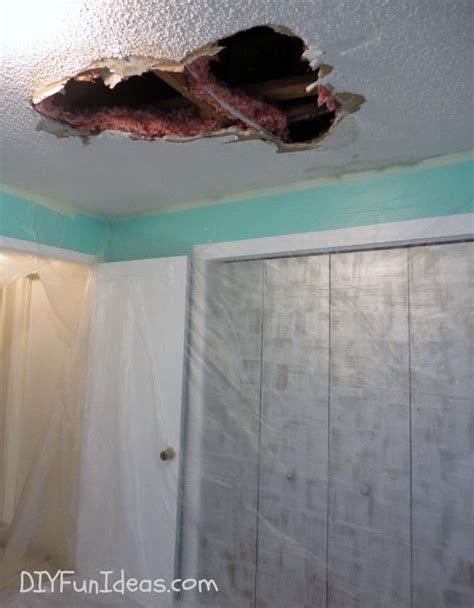 Before you learn how to patch drywall, you should understand what the various types of problems that you may encounter are like. HOW TO REPAIR A HOLE IN YOUR CEILING DRYWALL