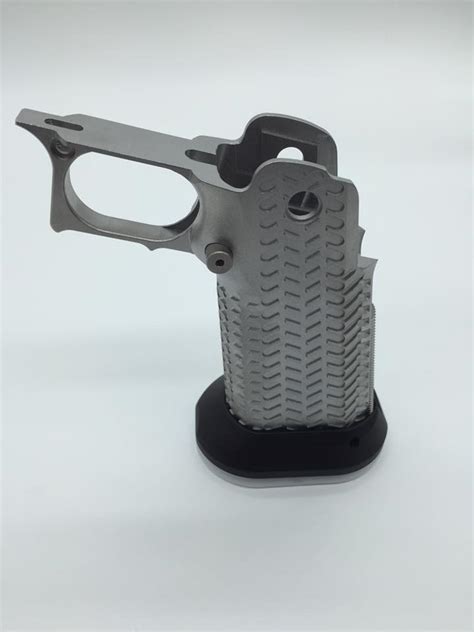 Edge Firearm Imports Ck Arms Metal Grip Kit Stainless Steel