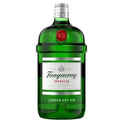 Tanqueray London Dry Gin L Bottle Target